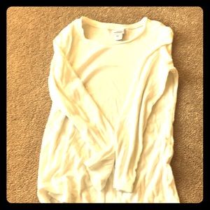 Long sleeve maternity top
